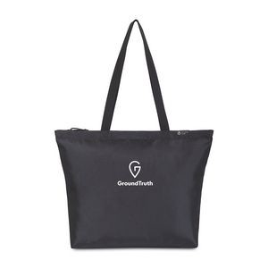 RENEW AWARE™ RPET TOTE - Black
