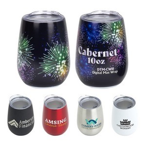 Cabernet 10 oz Vacuum Insulated Stainless Steel Wine Goblet