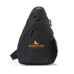Wave Sling Bag - Black