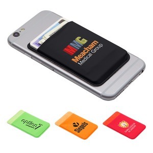 Expandable Lycra Phone Wallet