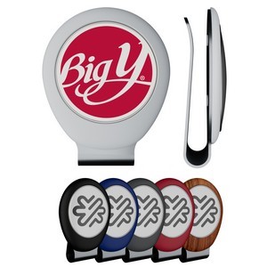 Pitchfix Golf Hat Clip with Ball Marker