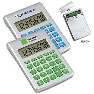 Water-Powered Hand-held Calculator
