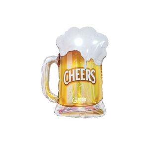 Birthday Beer Bottle Balloons