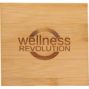 Bamboo Coaster Set