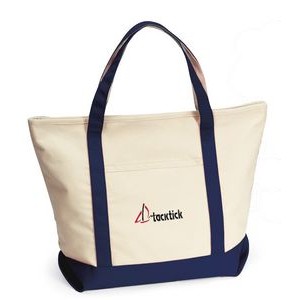 Harbor Cruise Boat Bag - Navy Blue