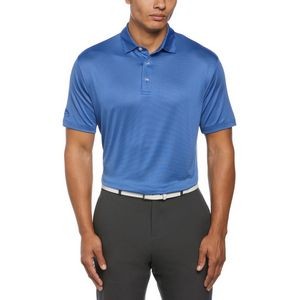 Callaway® Moisture Wicking Fine Line Stripe Men's Polo Shirt with Custom Logo