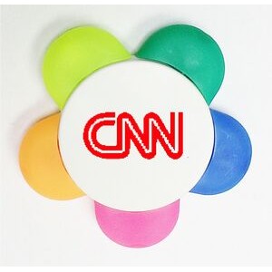 Flower Shape Highlighter w/5 Different Colors