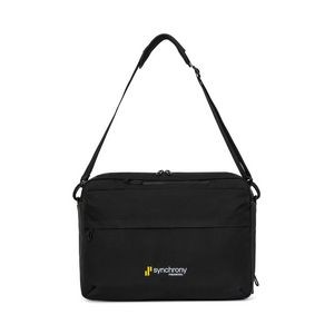 Jackson Slim Convertible Laptop Portfolio - Black