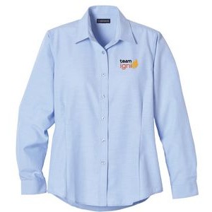 Women's TULARE Oxford Long Sleeve Button Up Shirt
