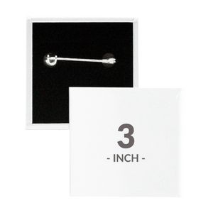 3 X 3 Inch Square Custom Buttons