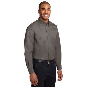 Port Authority Extended Size Long Sleeve Easy Care Shirt