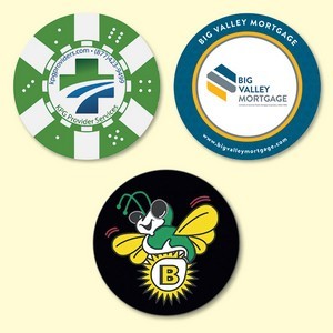 Vynex® Heavy Duty 4"Round x3/16" Hard Surface Drink Coaster