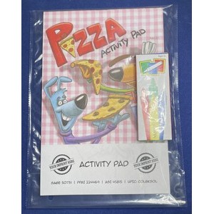 Pizza Activity Pad Fun Pack