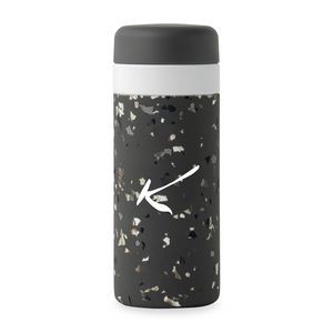 W&P Porter Insulated Ceramic Bottle 16 Oz - Charcoal Terrazzo