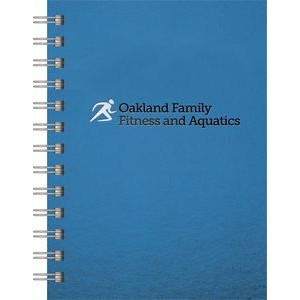 GlossMetallic Journals NotePad (5"x7")