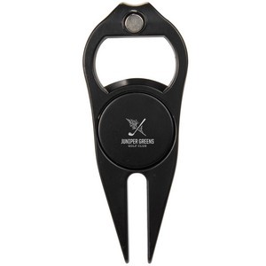 Bottle Opener Divot Tool with Ball Marker