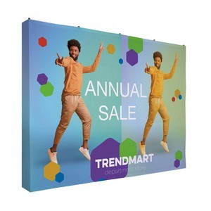 10' Straight Splash Wrap Kit (Block-Out)