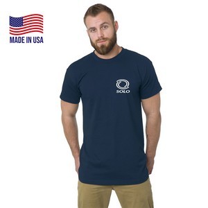 USA Made Big & Tall Heavyweight Crew Tee