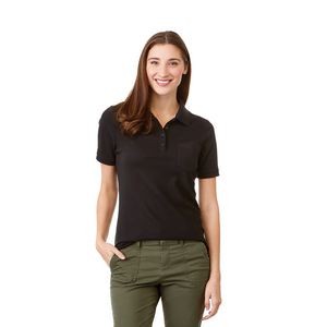 Women's BANFIELD Short Sleeve Pique Polo