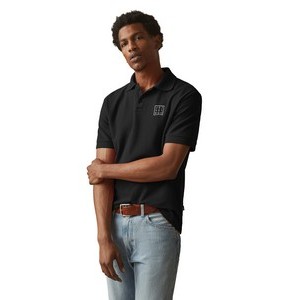 Men's American Giant Cotton Pique Classic Polo