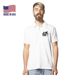 USA Made Unisex Triblend Polo