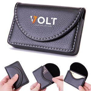 PU Leather Business Card Case