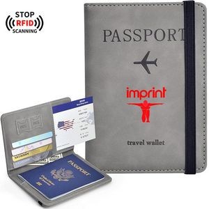 RFID Blocking Passport Holder