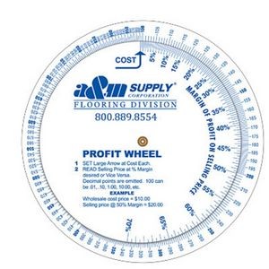 Profit Calculator Double Wheel, Large