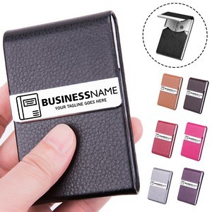 PU Business Card Case& Holder