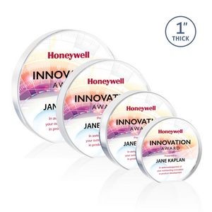 Narita Circle VividPrint™ Award - Clear