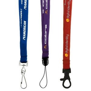 3/8" Euro Soft Lanyard (QuickShip) 18-24 Days
