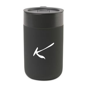 W&P Mug -16 oz - Charcoal