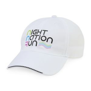 Merrimack Hat Co.® Neo Recycled Performance Cap - White