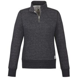 Women's PADDLECREEK Sueded Fleece Quarter Zip Pullover