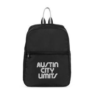 Moto Mini Backpack - Black