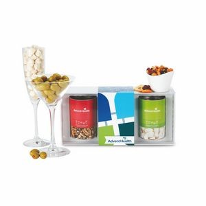 3 Way BoOz.y Snacks Gift Set - Ultimate Bar Gift Set