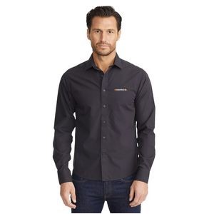 Men's UNTUCKit Black Stone Wrinkle-Free Long Sleeve Button Up Shirt