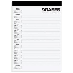 Legal Pads w/Imprinted Sheets (8¼" x 11¾")