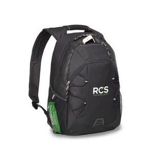 Matrix Laptop Backpack - Black