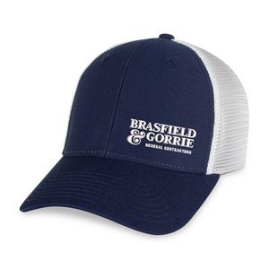 Merrimack Hat Co.® Casey Trucker - Navy-White