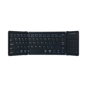 Foldable Bluetooth Keyboard with Numeric Keypad
