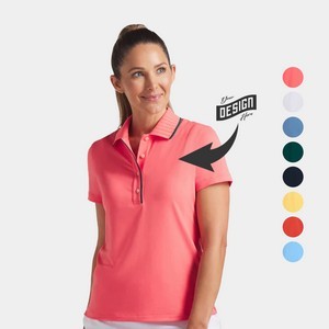 PUMA® CLOUDSPUN Bridges Women's Golf Polo Shirt