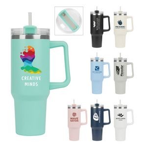 Riley 40 oz. Double Wall Stainless Steel Travel Mug