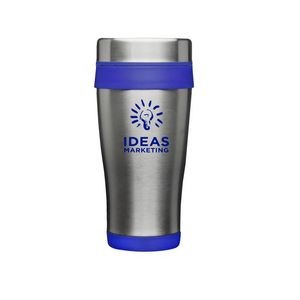 16 oz. Grab-n-Go Insulated Stainless Steel Mug (1 Color Imprint)