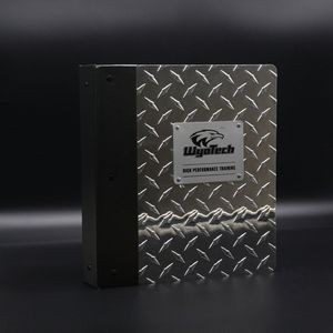 Diamond Plate Binder