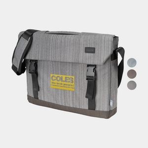 RejuVe® ELEMENT Recycled Heather Modern Sleek Executive Laptop Brief Bag