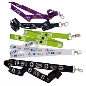Lanyards Full Color Dye Sublimated (5/8")