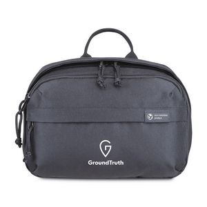 Renew rPET Toiletry Bag - Black