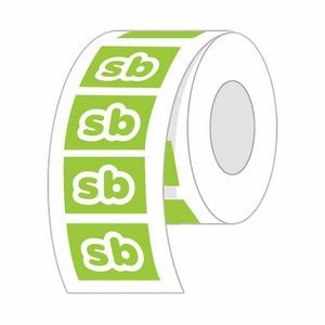 3"x3" Custom Sticker Roll