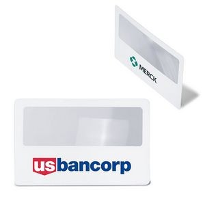 Portable Magnifier Wallet Card